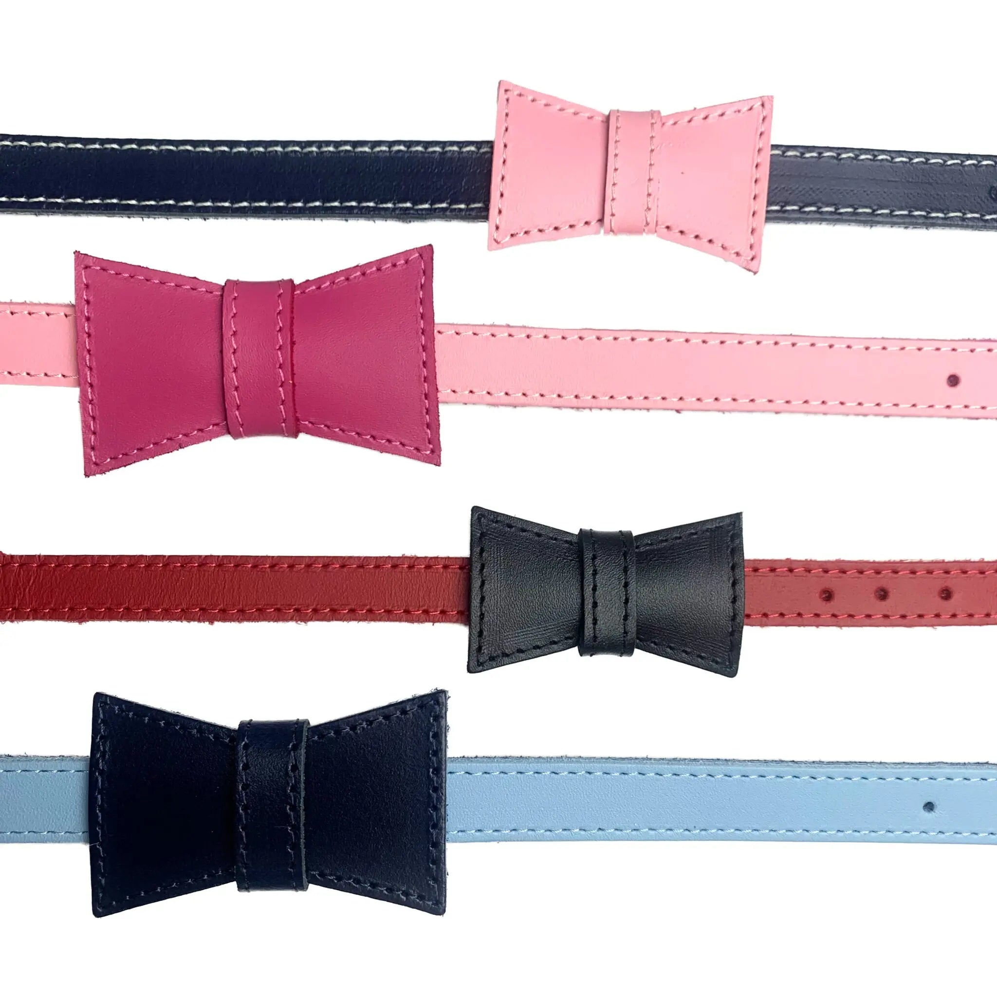 Bow tie online collar accessory