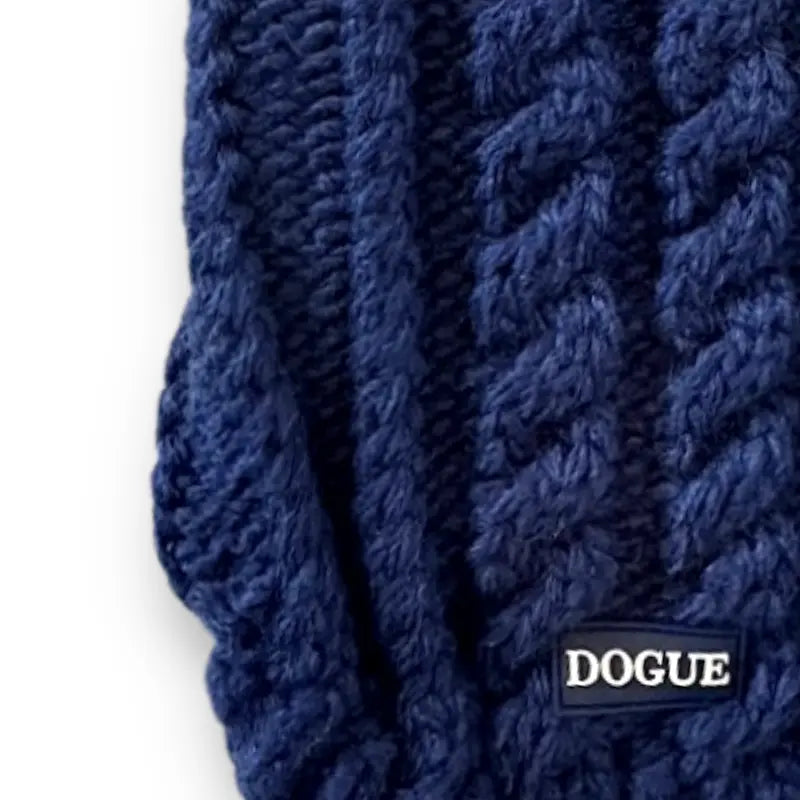 DOGUE Cable Knit Dog Jumper Buy Online at DOGUE