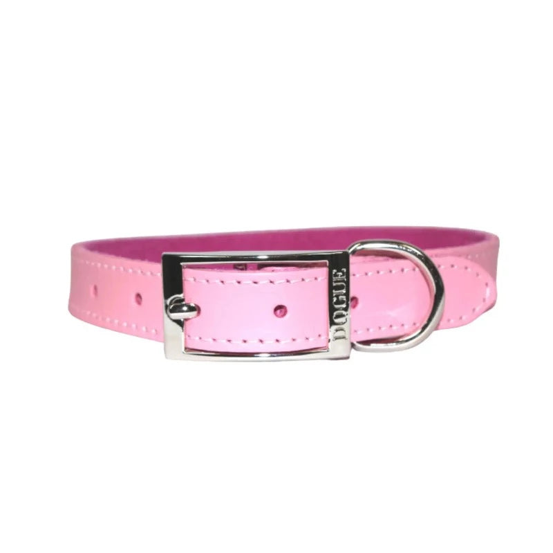 Plain white dog clearance collar