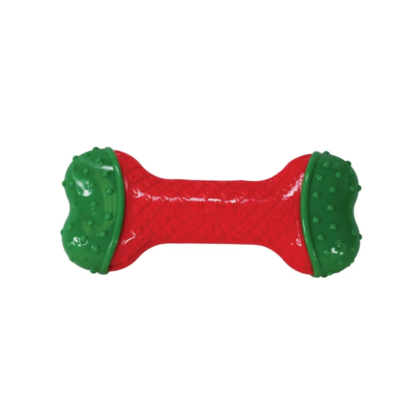 KONG Holiday Core Strength Bone Holiday Dog Toy - DOGUE