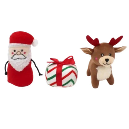 ZippyPaws | Holiday Burrows | Santa's Sleigh | Buy Online at DOGUE Australia