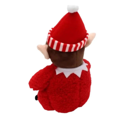 ZippyPaws | Holiday Cheeky Chumz | Red Elf | Buy Online at DOGUE Australia