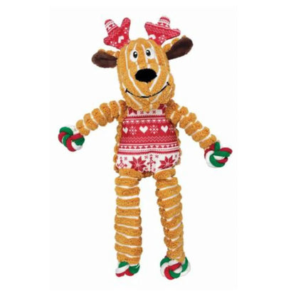 KONG | Holiday Floppy Knots Reindeer | Buy Online at DOGUE Australia