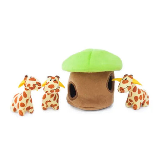 ZippyPaws | Burrow | Giraffe Lodge | Buy Online at DOGUE Australia